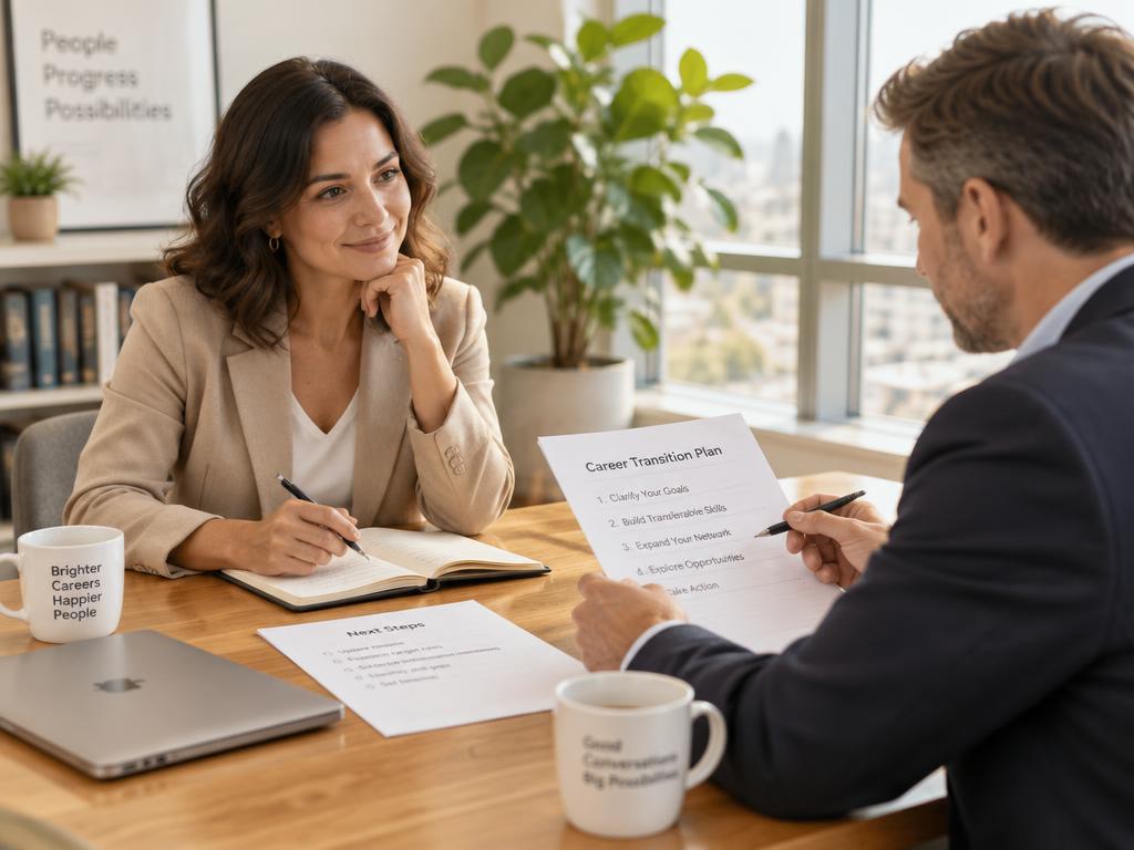 Outplacement services