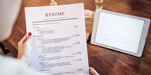 resume and cover letter service perth